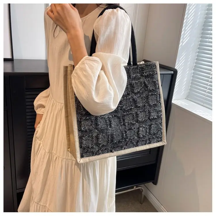 Women's Bags Elegant Socialite Fashion Portable Large Capacity Shoulder Tote  Bag Classic Style Goyard Bag Bolsas Female Bags - AliExpress