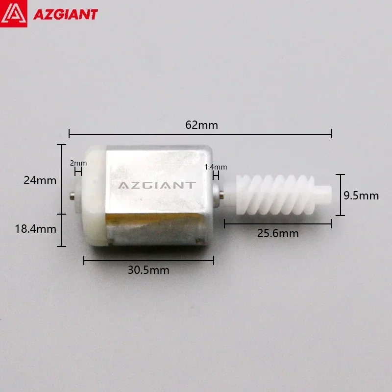 

Высококачественный запасной двигатель Azgiant для задних ворот, мотор замка двери багажника