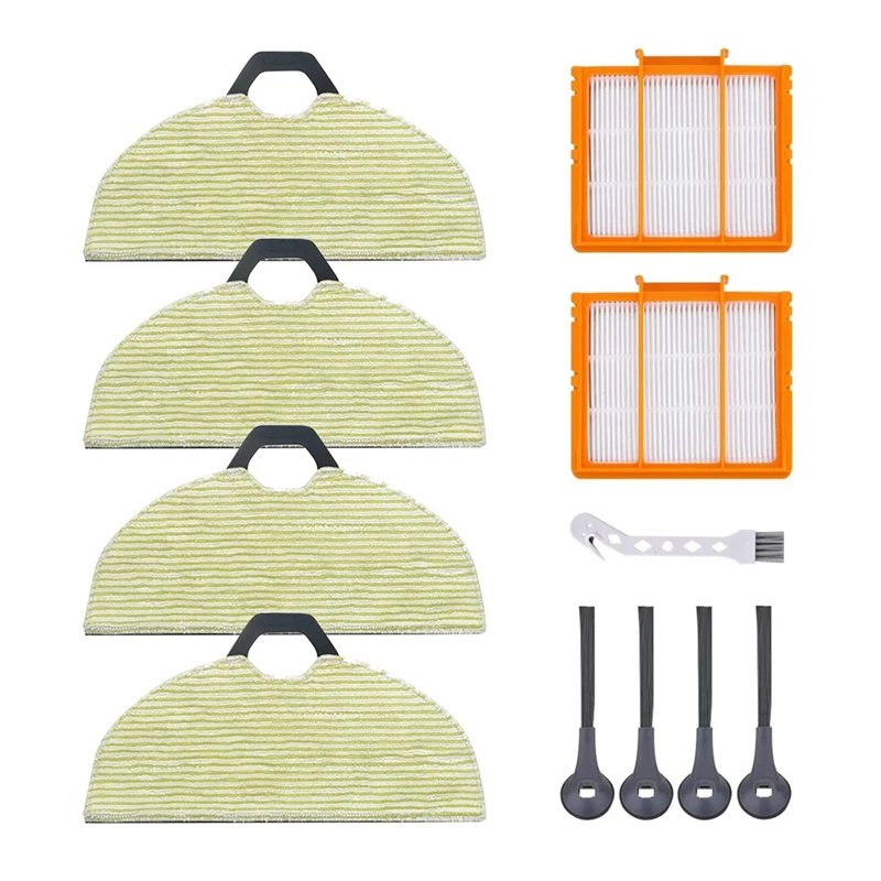 

Replacement Pads Replacement Parts Plastic For Shark RV2610WA RV2620WA RV2410WD AV2610WA AI Ultra 2- In-1 Robot Vacuum