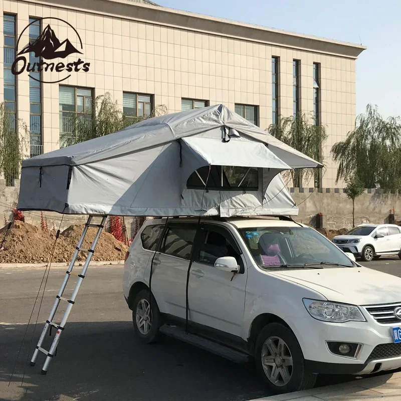 Soft Shell 4x4 Truck Camping Car Roof Top Tent With Annex customcustom