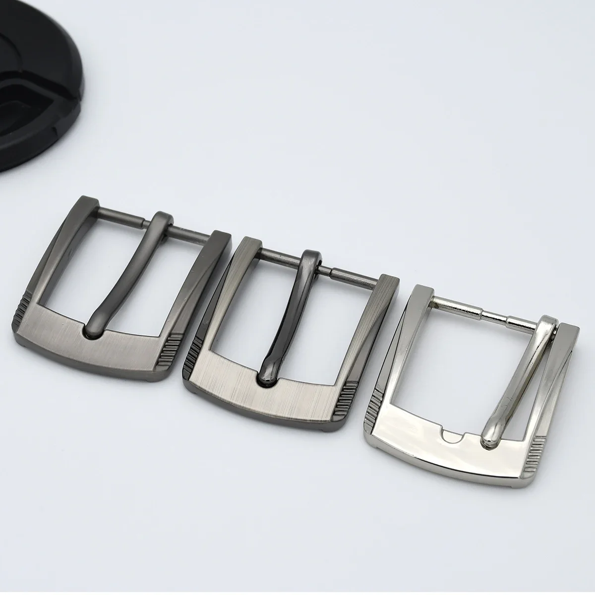 1piece 30mm Belt Buckle Men's Women's Metal Pin Buckle Clasp Leather Craft Waistband Belt Parts DIY Accessories