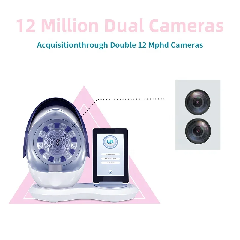 Facial Skin Analyzer 3d Magic Facial Scanner Skin Analysis Machine
