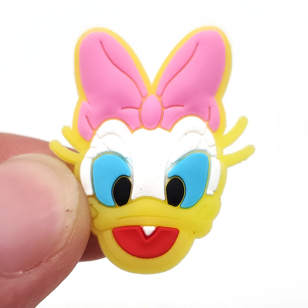 Cute Potdemiel Shoe Charms Cartoon Shoe Accessories For Clogs Pins Decorate Kid Gift 1Pcs