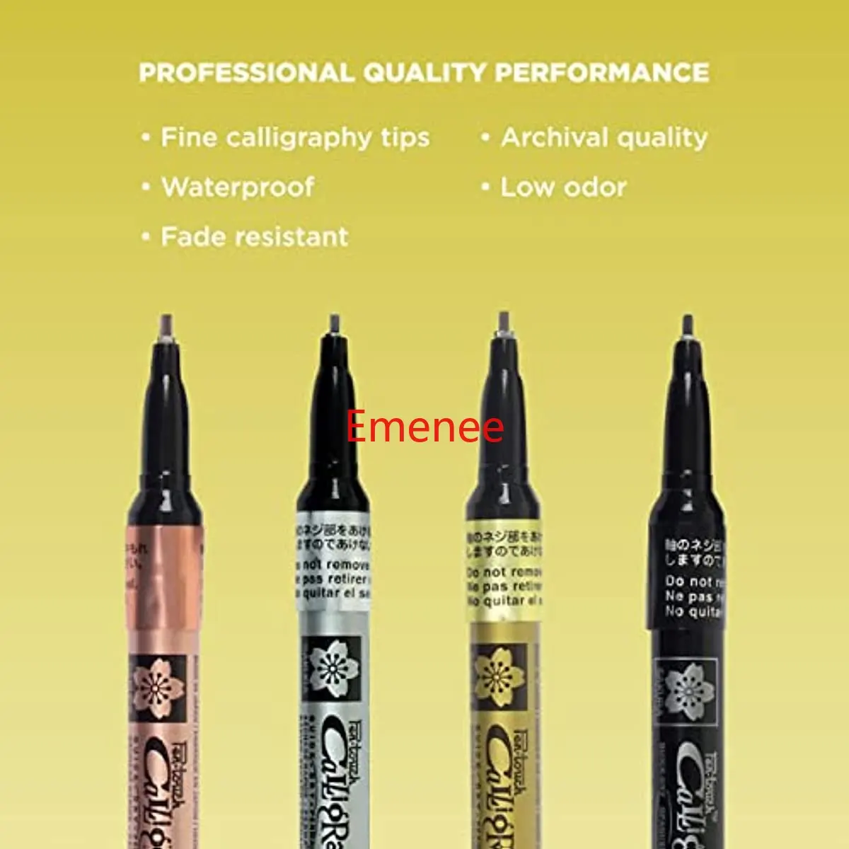 1Pcs Japan SAKURA paint pen XPSK gold silver white copper color car  touch-up marker pen waterproof gold-plated does not fade - AliExpress