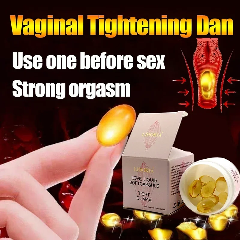 2cans Capsules Vaginal Tightening Private Care Vagina Shrinking Feminine Hygiene Repair Stick Vagina Narrow Tightening Body Care