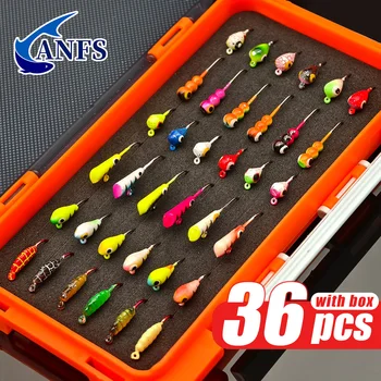 Assorted Ice Fishing Jigs 1