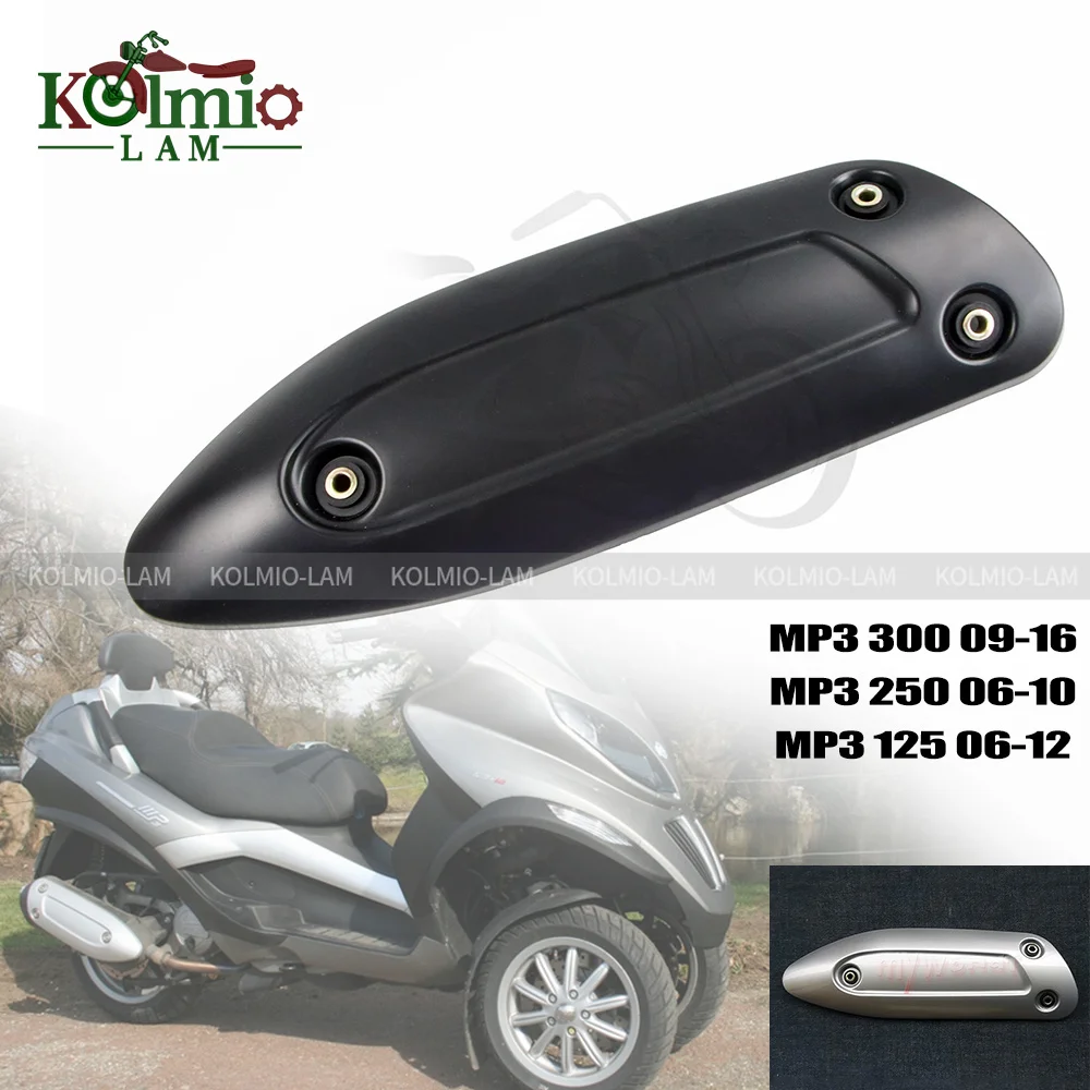 Universal Motorcycle Exhaust Pipe Cover Cowl Protector