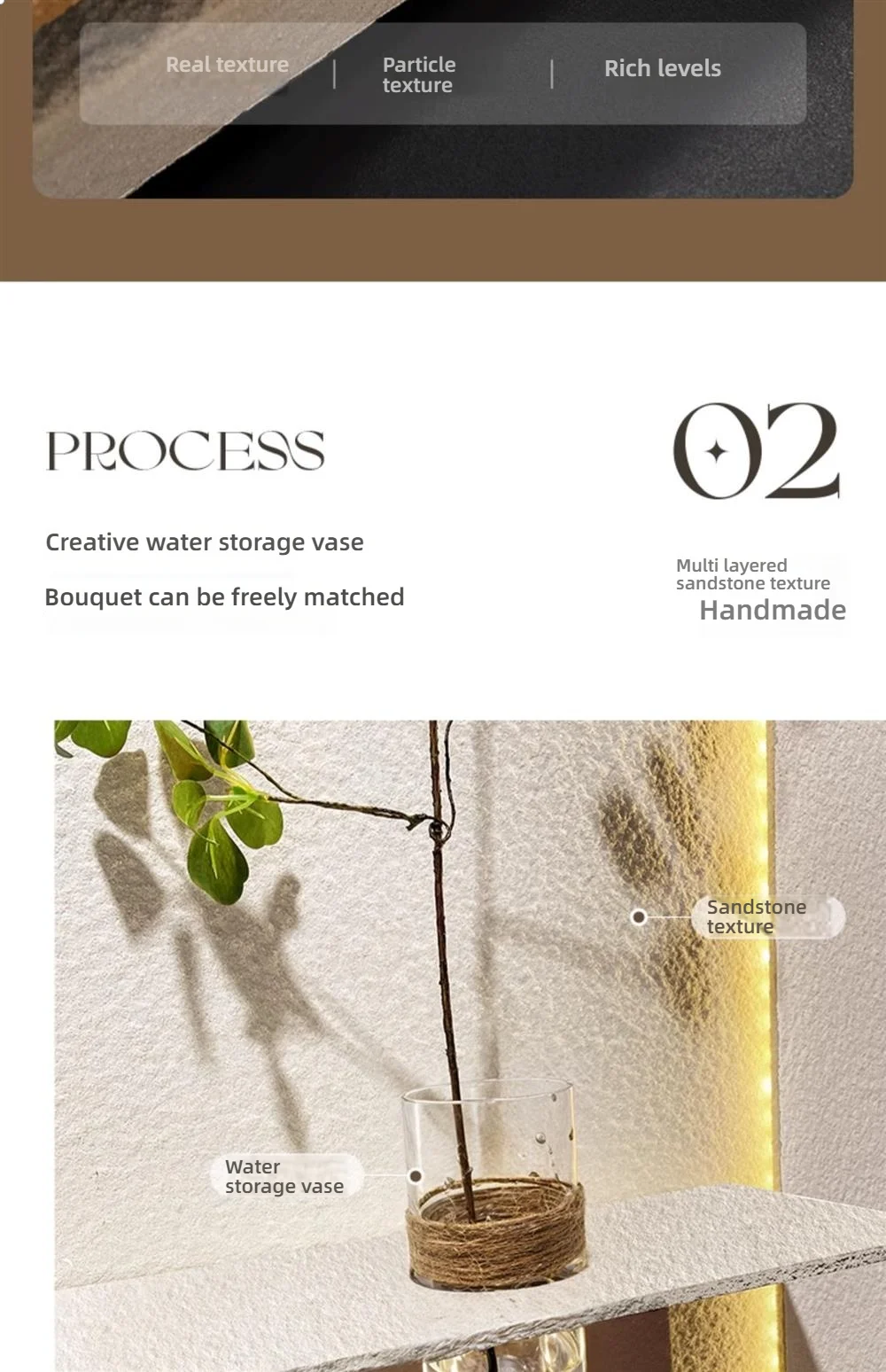 Hydroponic Green Plants Entrance LED Decorative Painting Sandstone Home Decoration Living Room Bedroom Corridor Mural Light Hydroponic Green Plants Entrance LED Decorative Painting Sandstone Home Decoration Living Room Bedroom Corridor Mural Light