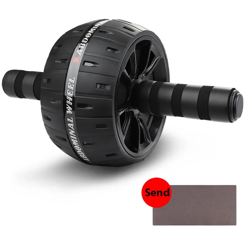Big Ab Roller for Abs Workout Ab Roller Wheel Exercise Equipment For Core Workout Abdominal Wheel For Home Gym Muscle