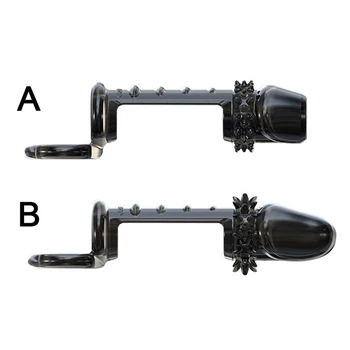 Reusable Silicone Linen Nozzle Penis Rings Delay Ejaculation Rings Cock Sex Toys For Men Penis Sleeve Adult Supplies Cockring 6