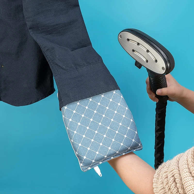 Clothing Steam Iron Gloves Steamproof Heatresistant Blue 新作続