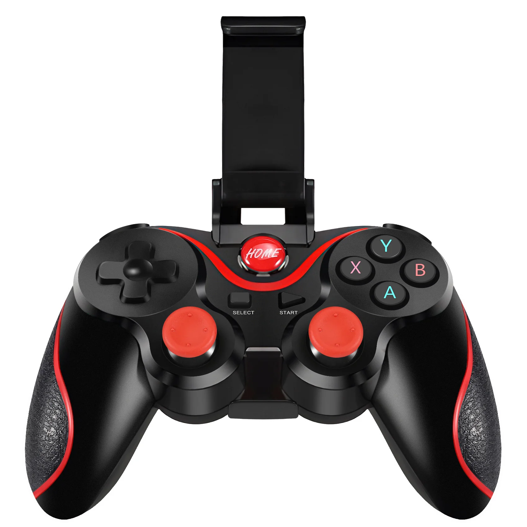 Controller Wireless Bluetooth Gamepad Per Ios Android Amazon Fire Tv Stick