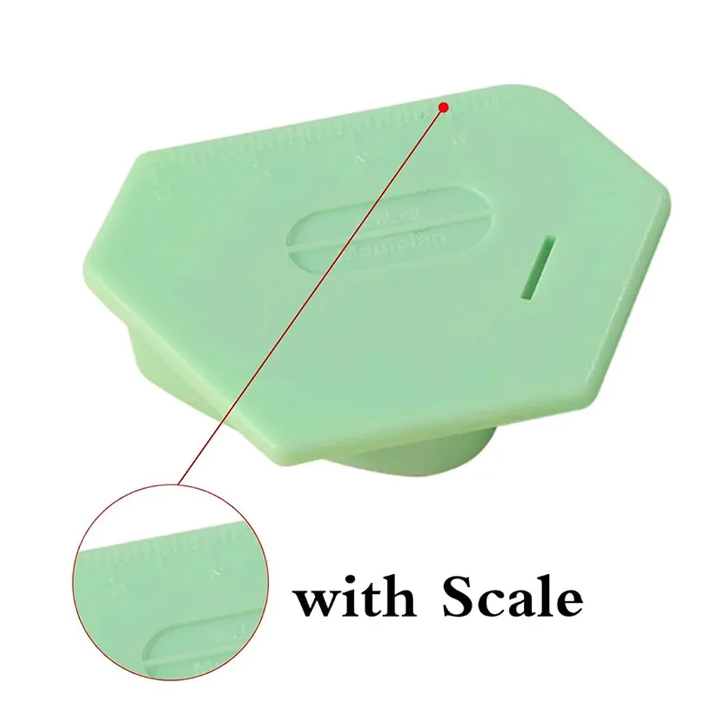 Polygonal Strong Magnetic Gauge Multi-Purpose Edge Polygonal Anti-Curling Positioner with Scale Sewing Accessories Supplies