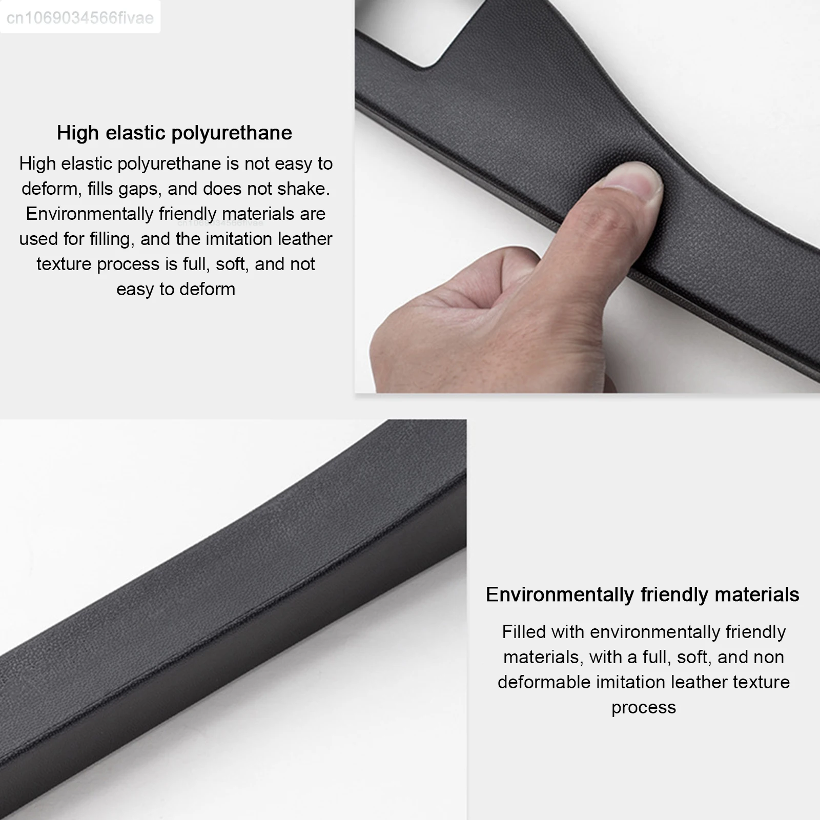 Car Seat Gap Filler Side Seam Plug Strip Leak-proof Filling Storage Strip Gap Interior Universal Decoration Supplies