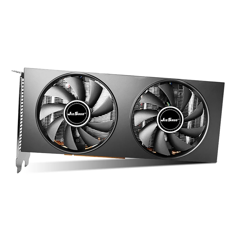 ETH computing power 42 MH/new graphics card rx 5600 xt 6gb 192bit gddr6 14000MHz computer game For B85 motherboar |
