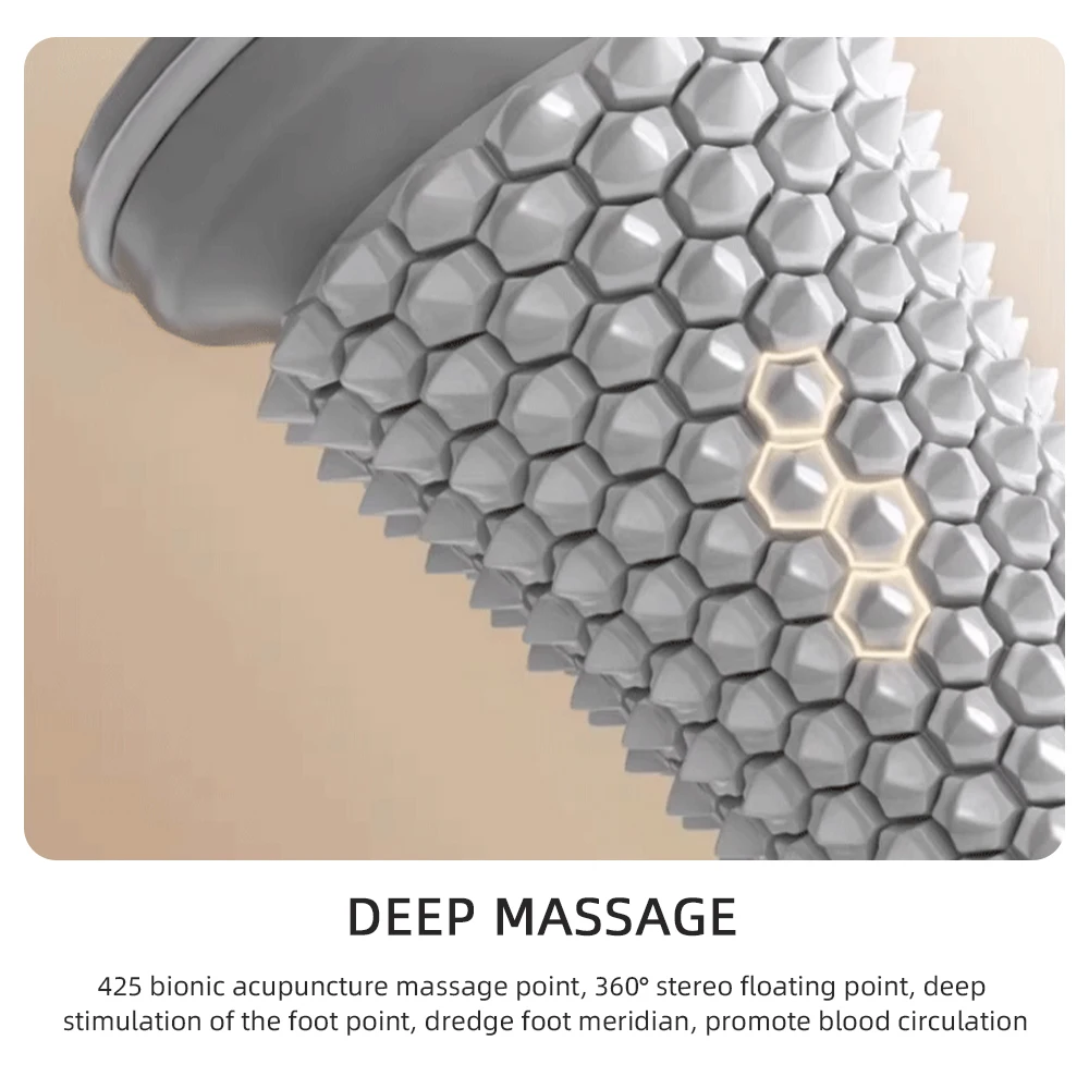 Foot Massage Roller Foot Roller Foot Massager Plantar Acupressure Relaxation Feet Shiatsu Massager Calf Shaping Massage Tools