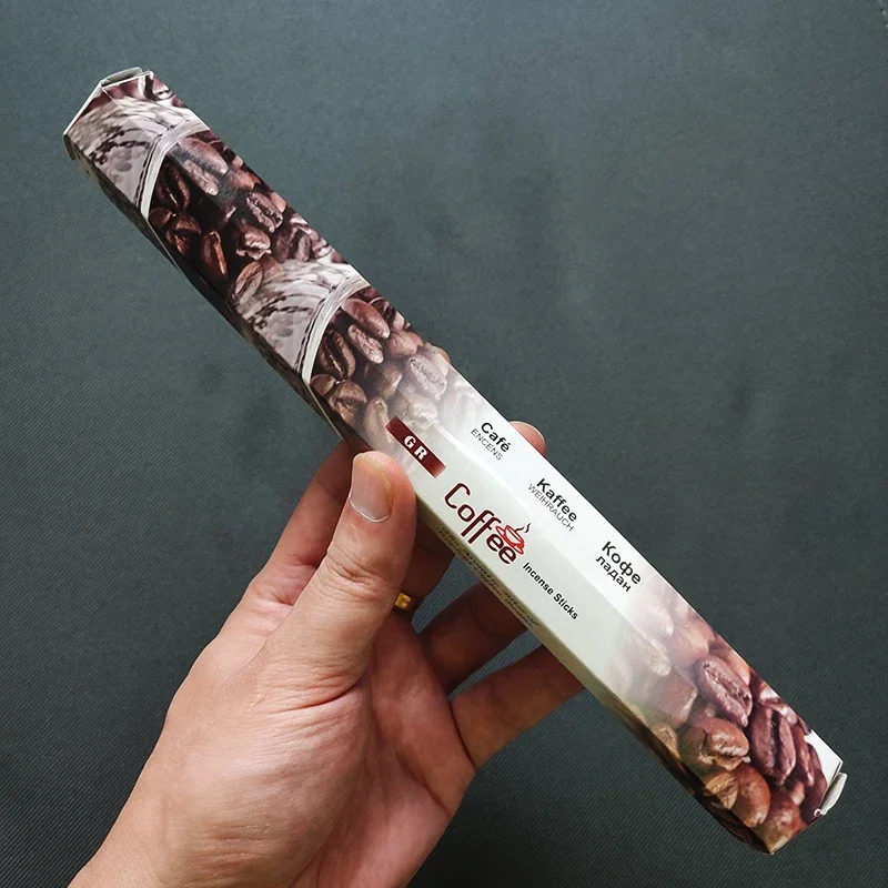 White Sage & Lavender Aromatherapy Incense - Purifying & Deodorizing Air with Sea Breeze Love Essence for Meditation & Yoga (20 Sticks)
