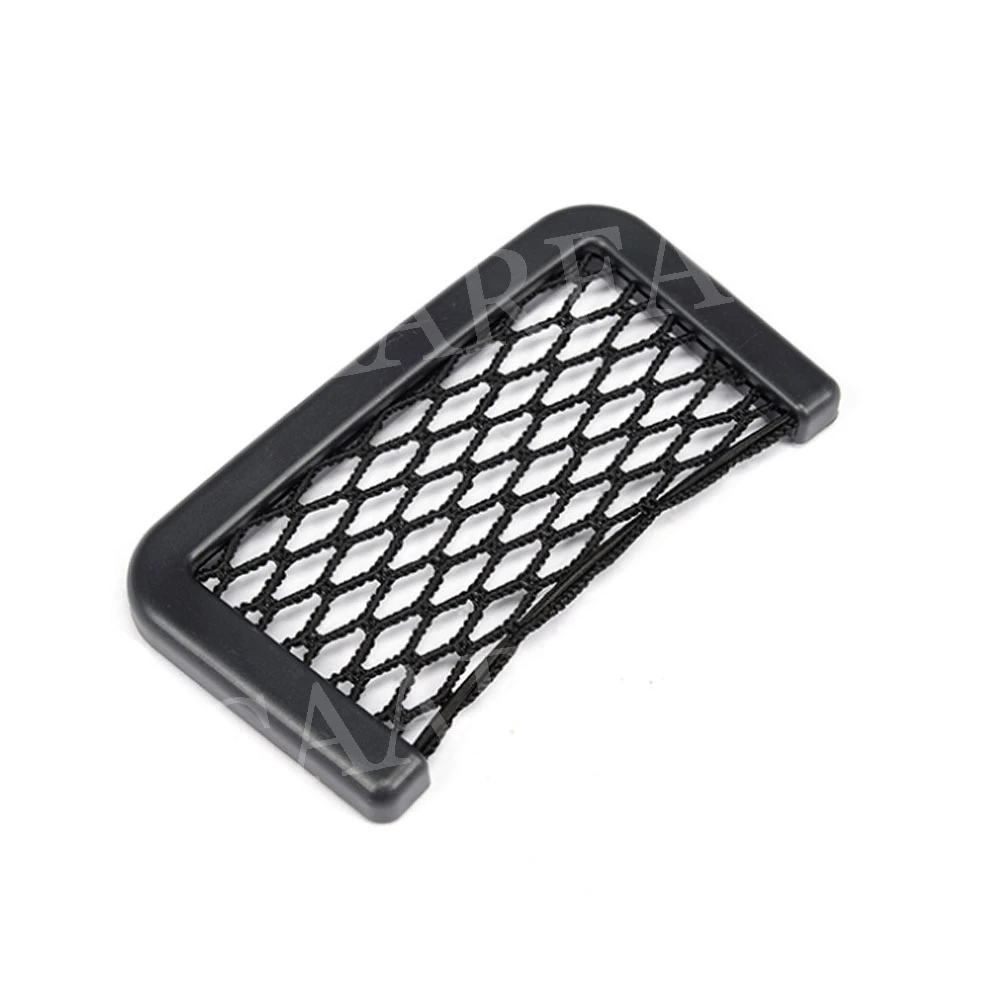 Car Accessories Car Storage Net Automotive Pocket Organizer Bag for Phone Holder Box Facial Tissue For All Car Accessories