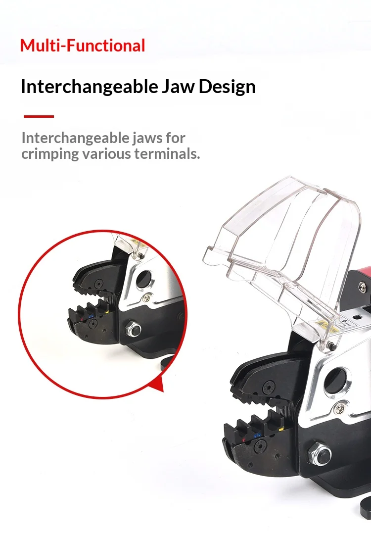 JH-T5Nd electric dynamic wire pliers cold pressing terminal machine 0.25-16 auto