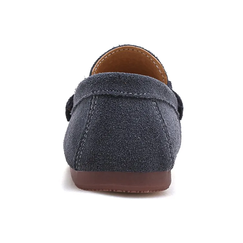 Autumn Winter Kid Casual Slip-on Loafers Shoes Wearable Flats for Boy Teenage Fashion Walking Shoe sports shoes kids sneakers kids shoes kids flats