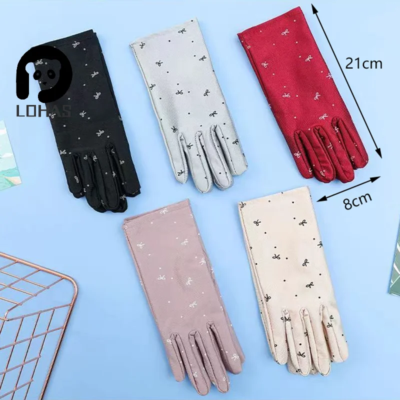 Breathable Women's Summer Driving Gloves with UV Protection