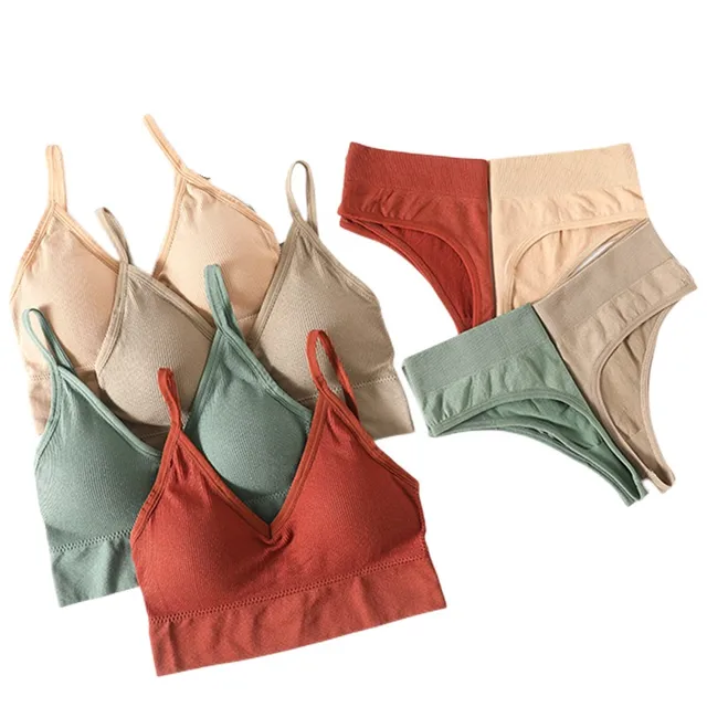 Women Bra And Panties Set from OllyMurs