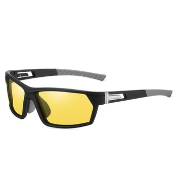 Sportowe okulary przeciwsłoneczne dla krótkowzrocznych z soczewkami przeciwdziałającymi odblaskom