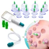 6or12 Pieces Suction Cups Massage Vacuum Cupping Body Massager Chinese Cupping Therapy Cans Cupping Set Cans for Massage 1