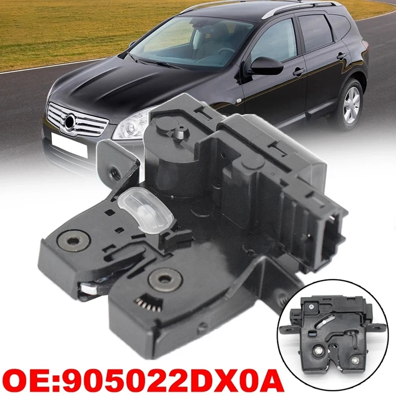 

Tailgate Boot Lid Trunk Lock Actuator Latch Trunk Lock For Nissan Micra Mk3 Qashqai J10 Tiida C11 C12 90502-2DX0A