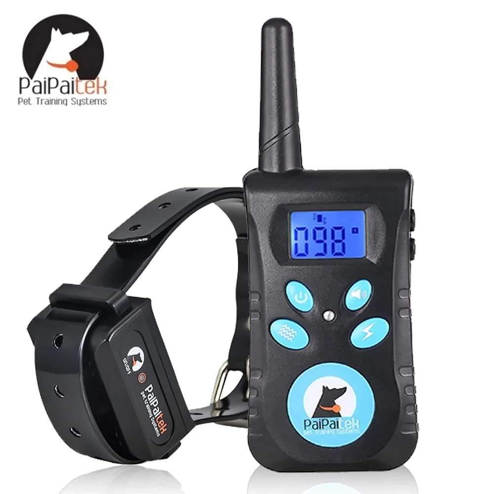 thumbnail image 2 of PaiPaitek Bark Collar With Remote And Automatic Mode Trinidad And Tobago 2 of 14