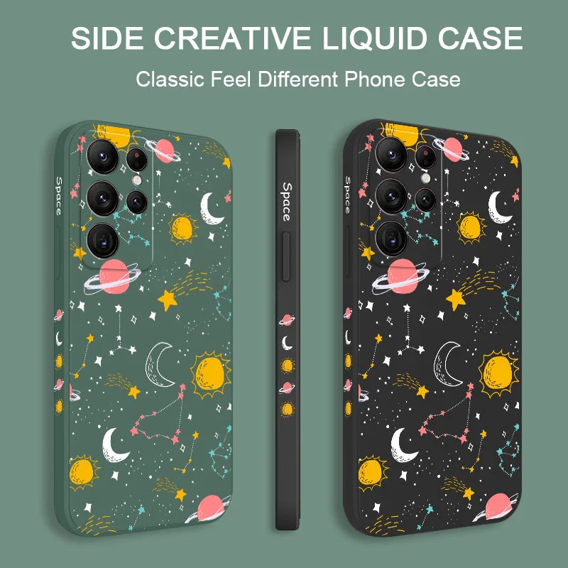 Celestial Night Sky Phone Case Cover