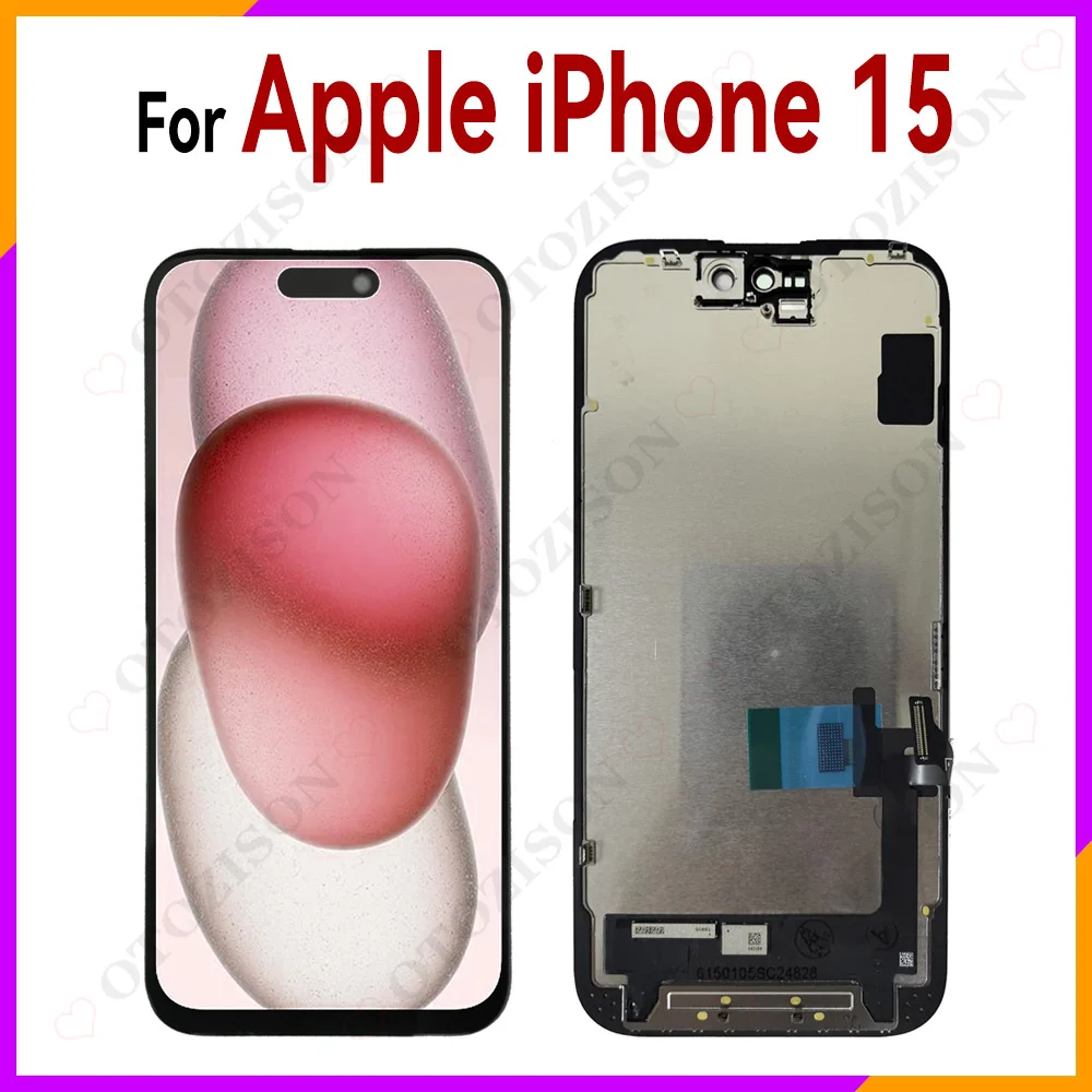 Ecran iPhone 15 (Original Reconditionné) - Fix n Cover