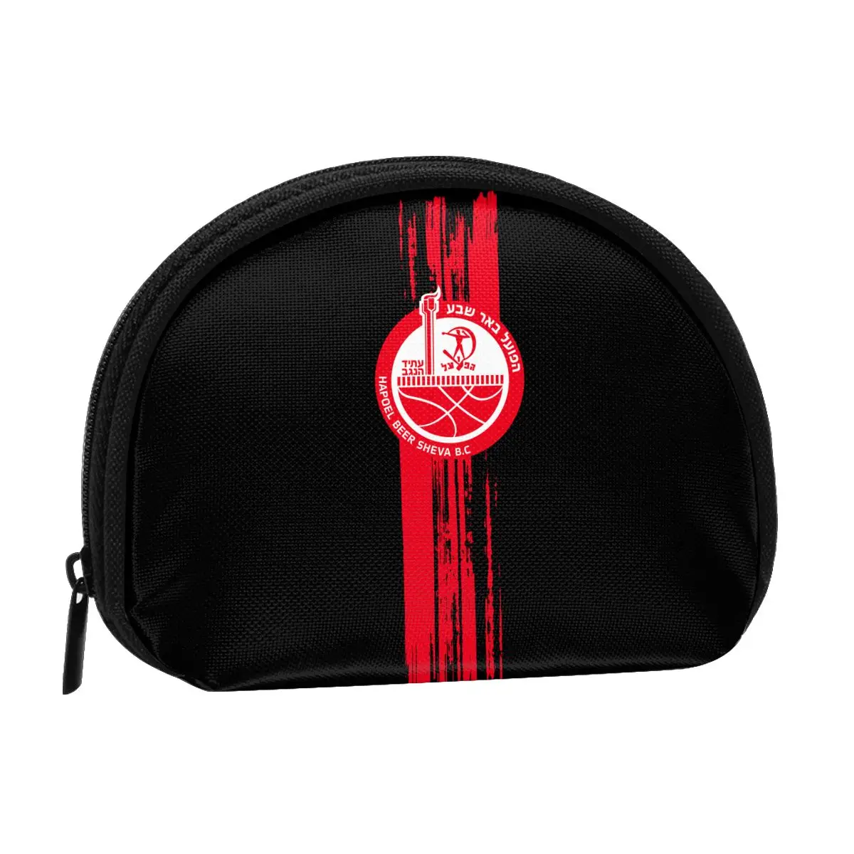 

Israel Hapoel Beer Sheva Bc Unisex Portable Coin Purse Earphone Bag Mini Sundries Cosmetic Lipstick Coin Storage Bag