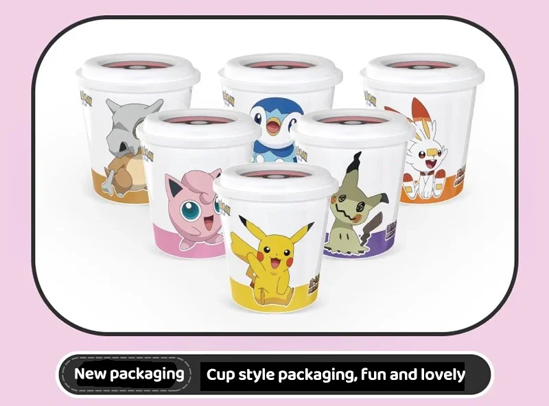Pokémon-Figuren-Set: Pikachu, Bulbasaur, Eevee, Charmander, Squirtle, Piplup, Mimikyu mit Pokéball-Box – Sammlerstück und Spielzeug – Detail 16