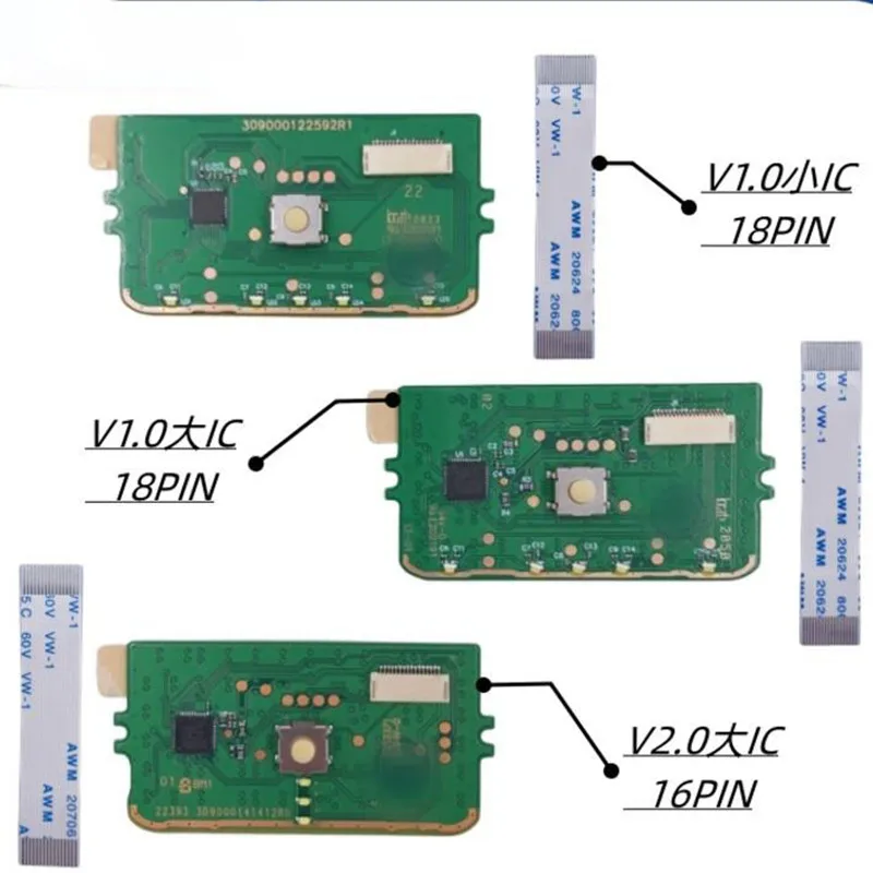 Per Controller Ps5 Playstation 5 Touch Pad Board Con Scheda Madre Ic Main Board Pcb Riparazione Di Ricambio Durevole Bdm-010 Bdm-020