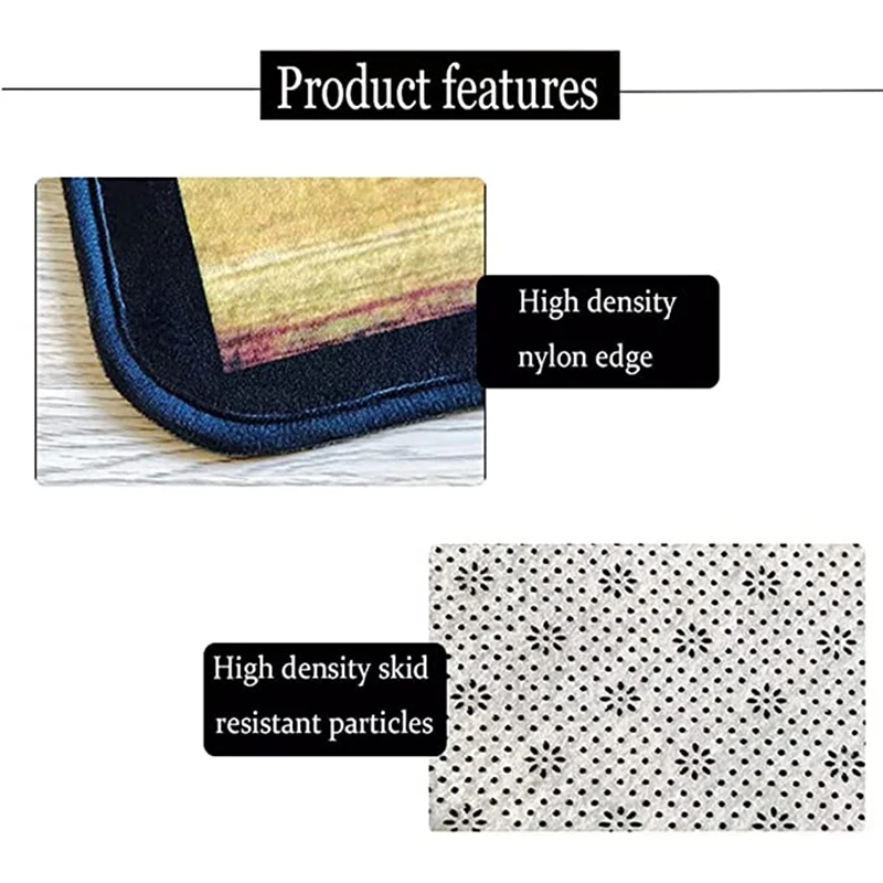 Striped Orange Living Room Carpet Nordic Geometric Room Decor Rug Fluffy Non-slip Bedside Rugs for Bedroom Thickened Flannel Mat 6