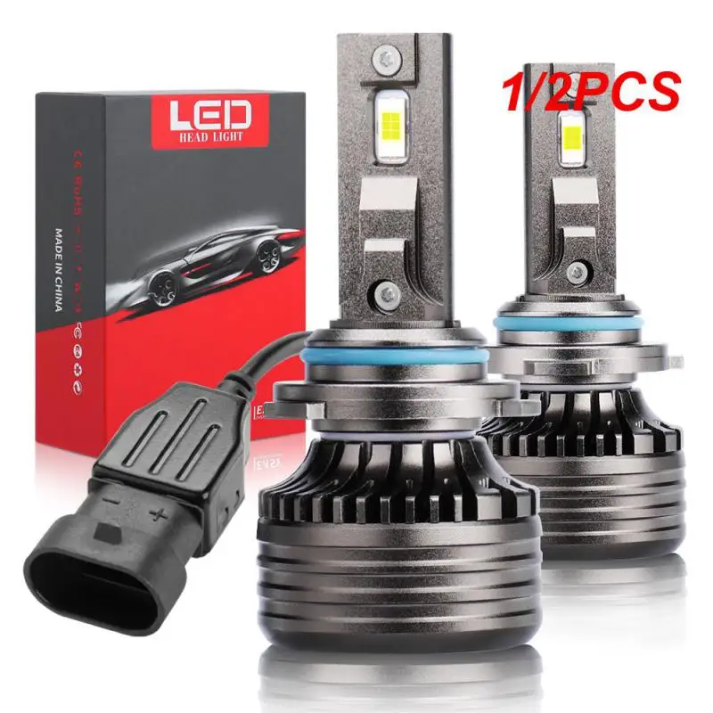 

1/2PCS Car Led Headlamp 9v To 36v Heat Dissipation Hassle-free Installation Super High Brightness Perfect Match Car Supplies Led