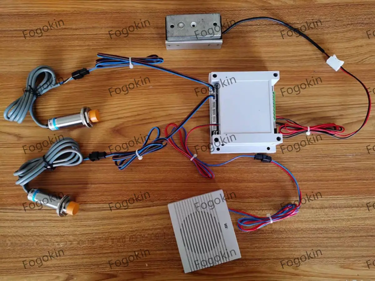 

Escape Room Props Metal Sensor Prop Use Metal Objects to Touch the Metal sensors in sequence to Unlock Chamber Game