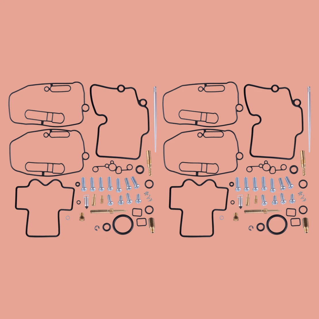 

Мотоциклетный КАРБЮРАТОР 2 комплекта, ремонт карбюратора, новый комплект для Honda TRX450R TRX450ER 2006 2007 2008 2009