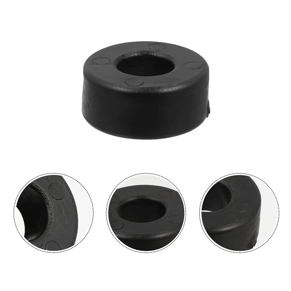 

4 Pcs Rubber Foot Feet Bumpers Shock Absorber Workout Equipment Blocks Fitness Accessories Anti Vibration Mat