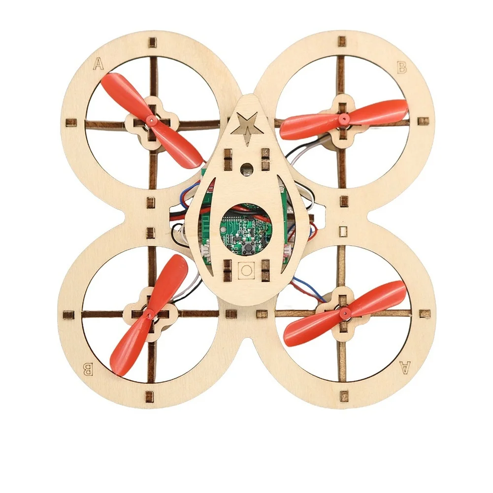 Drone Enfant avec Moteur et Télécommande - Lot Complet