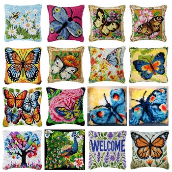 Butterfly Latch Hook Kit 1