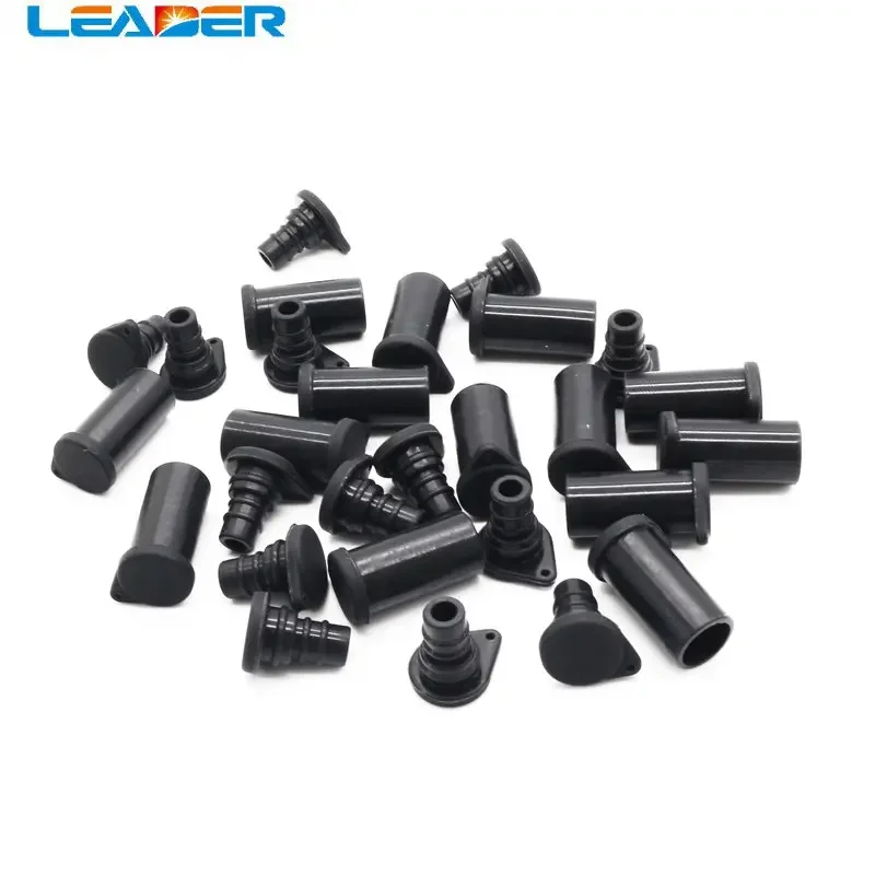 

LEADER SOLAR Free Shopping 50 Pair /lot High Quality Pv Solar Connector Dust Cap Plastic Dust Caps for Pv Solar Connectors