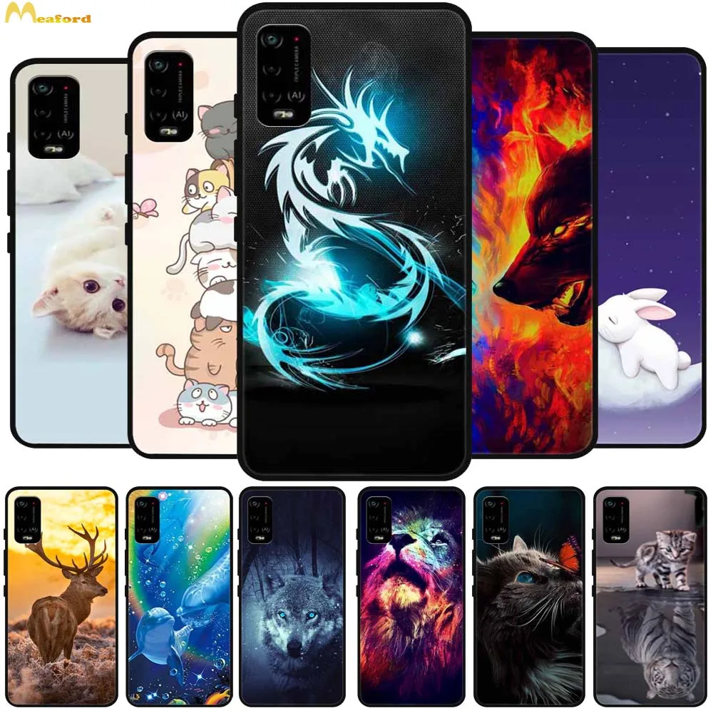 Cover Custodia Morbida Silicone Per Wiko Power U10 / U20 - Foto 10