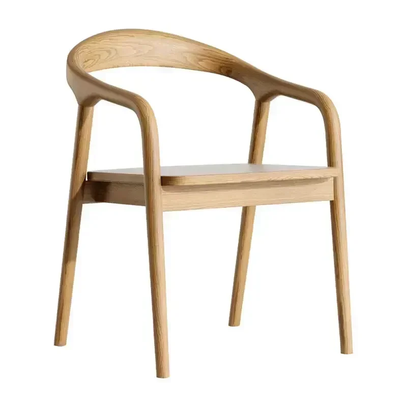 Dining chair French Style Furniture Luxury Chairs Elegant Dining Designer Chair Nordic Mid-century Island Table