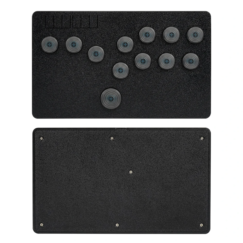 Flatbox Original Arcade Controller For PC Pico GP2040-CE Hot Swappable Mini Hitbox Keyboard For PS4/PS3/Steam/Mister/Switch 4 Flatbox Original Arcade Controller For PC Pico GP2040-CE Hot Swappable Mini Hitbox Keyboard For PS4/PS3/Steam/Mister/Switch - Image 4