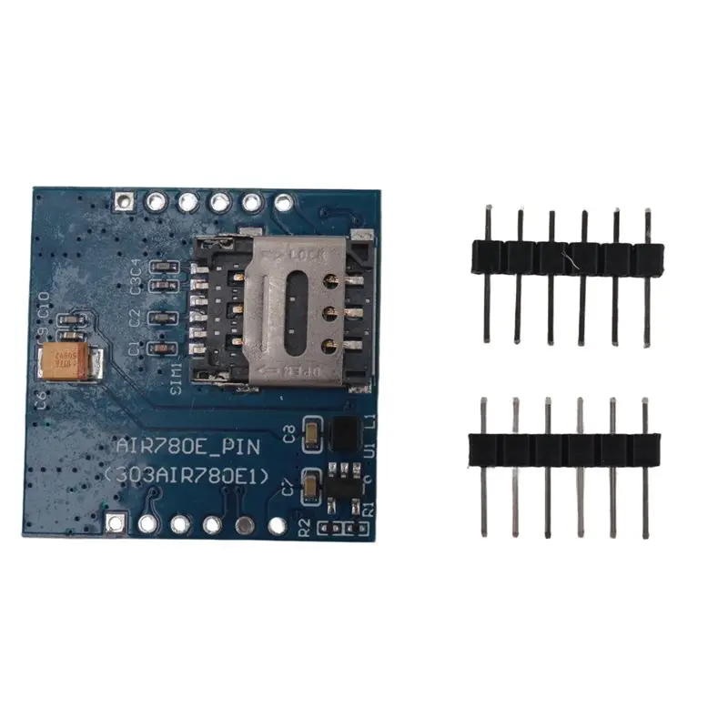 Precisionn 4G 모듈 Luat Air780e 풀 네트콤 모듈 미니 Iot 직렬 통신 데이터 전송 DTU 다기능 모듈