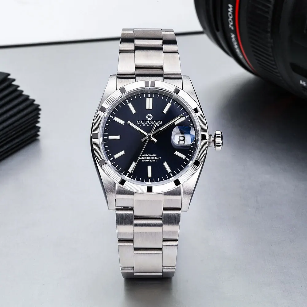 Octopus Kraken 36mm High-end Luxury Retro Men's Watch SW200