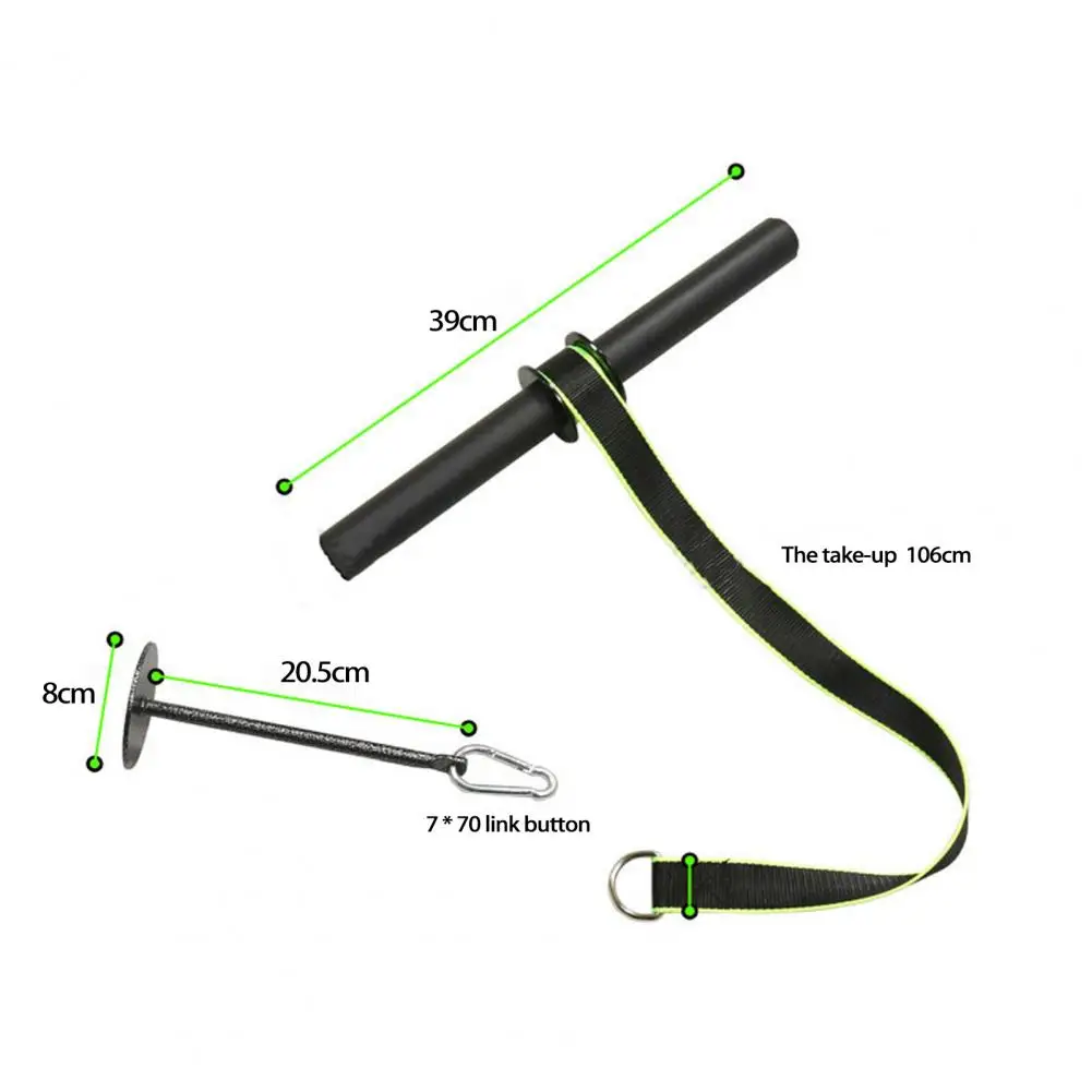 

Jack Stick Anti-rust Bicep Twister Strong Load-bearing Widely Use Anti-oxidation Power Twister Fitness Use