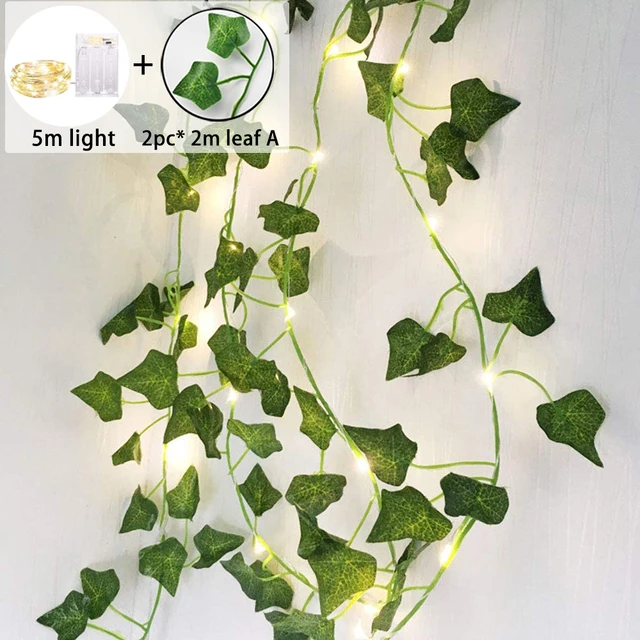 5m light with leaf A